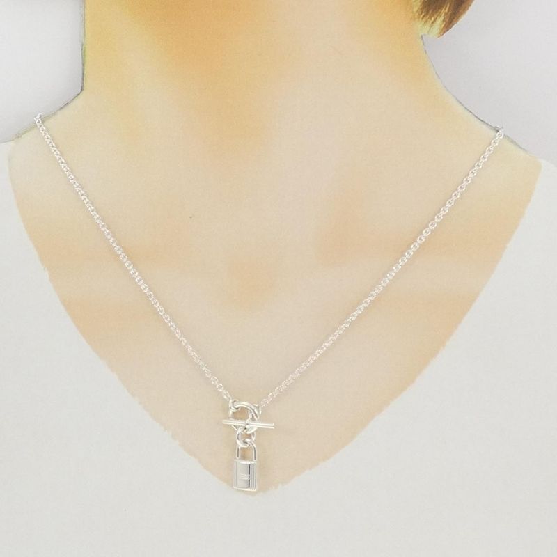 Hermes Amourette Cadenas Size 40 Necklace — view 7