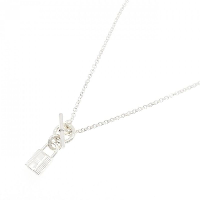 Hermes Amourette Cadenas Size 40 Necklace — view 3
