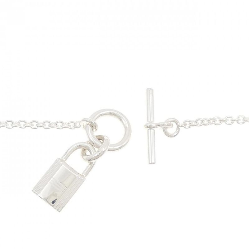 Hermes Amourette Cadenas Size 40 Necklace — view 6