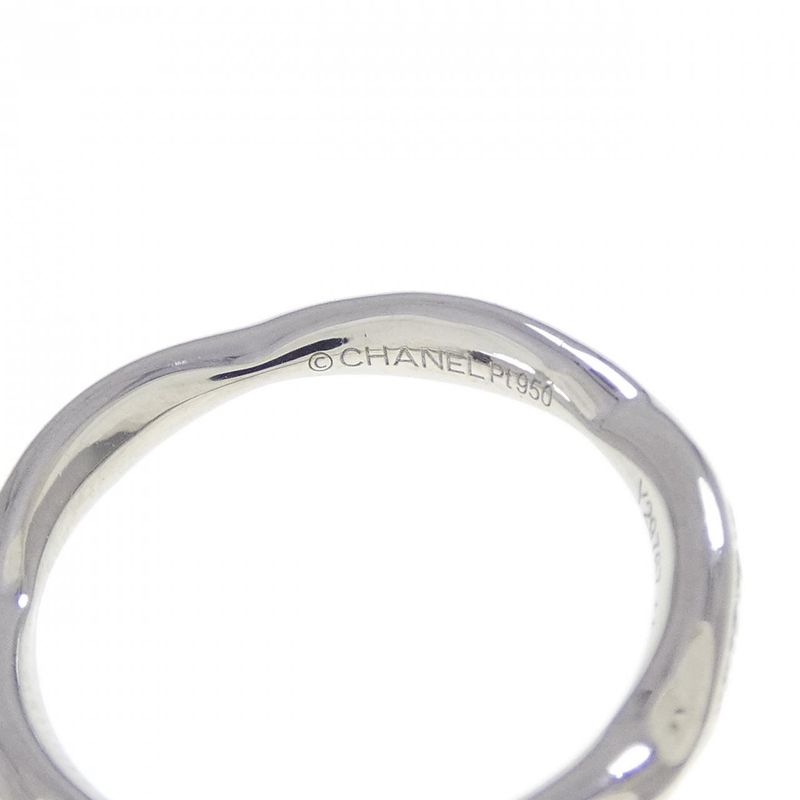 Chanel Camellia Full Diamond Ring — view 4
