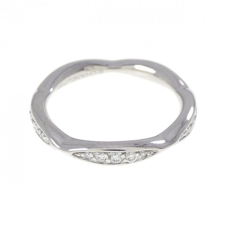 Chanel Camellia Full Diamond Ring — view 3