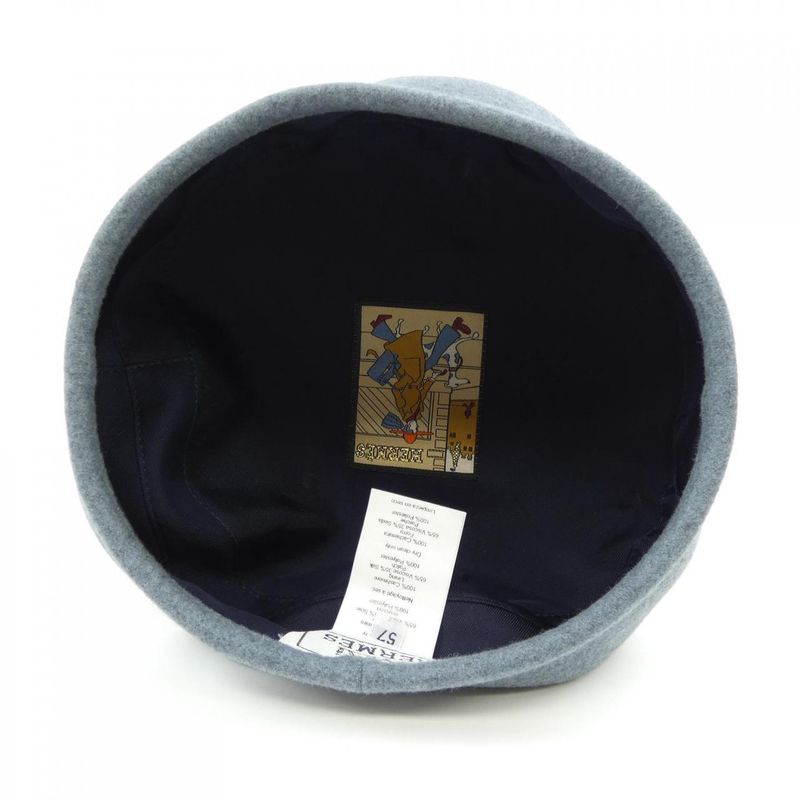 Hermes Crude Sel Parisienne Patch N Saint Honor Cap — view 5
