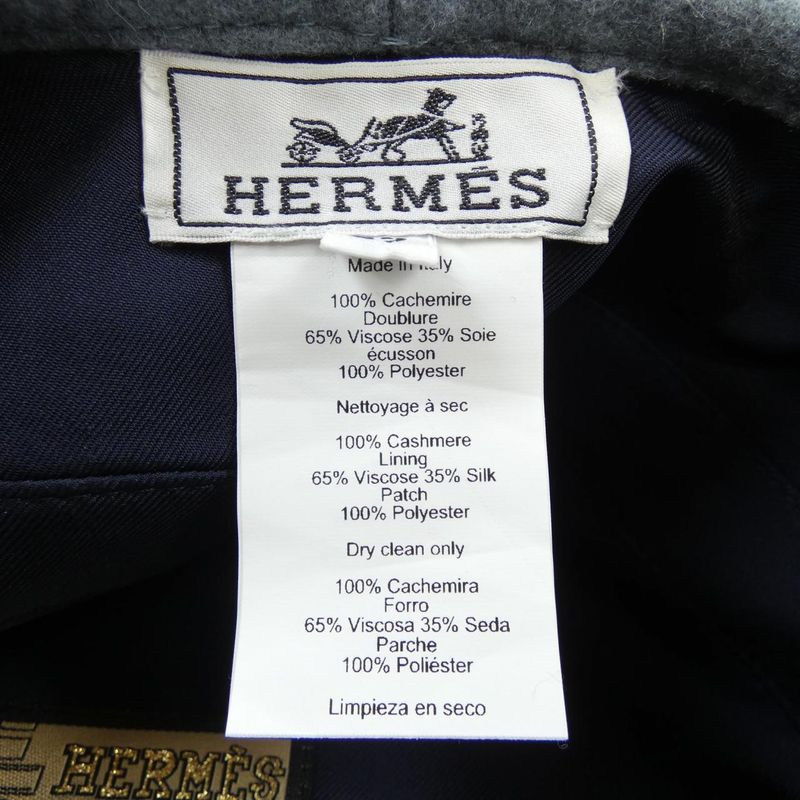 Hermes Crude Sel Parisienne Patch N Saint Honor Cap — view 3