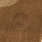 Hermes Avalon III Brown Wool Scarf — view 4