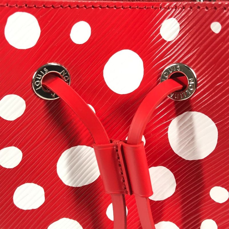 Louis Vuitton Shoulder Bag Neo Noe Monogram Empreinte Leather Red — view 2