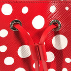 Louis Vuitton Shoulder Bag Neo Noe Monogram Empreinte Leather Red — view 2