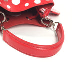 Louis Vuitton Shoulder Bag Neo Noe Monogram Empreinte Leather Red — view 4