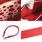 Louis Vuitton Shoulder Bag Neo Noe Monogram Empreinte Leather Red — view 7