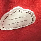 Louis Vuitton Shoulder Bag Neo Noe Monogram Empreinte Leather Red — view 6