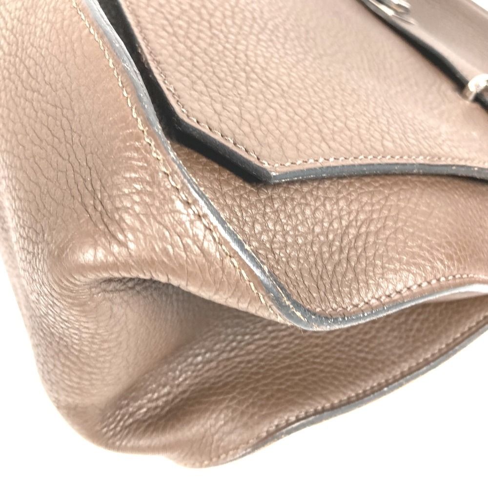 Hermes Shoulder Bag GypsieRe 34 Taurillon Clemence Dark Brown — view 5