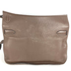 Hermes Shoulder Bag GypsieRe 34 Taurillon Clemence Dark Brown — view 3
