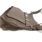 Hermes Shoulder Bag GypsieRe 34 Taurillon Clemence Dark Brown — view 4