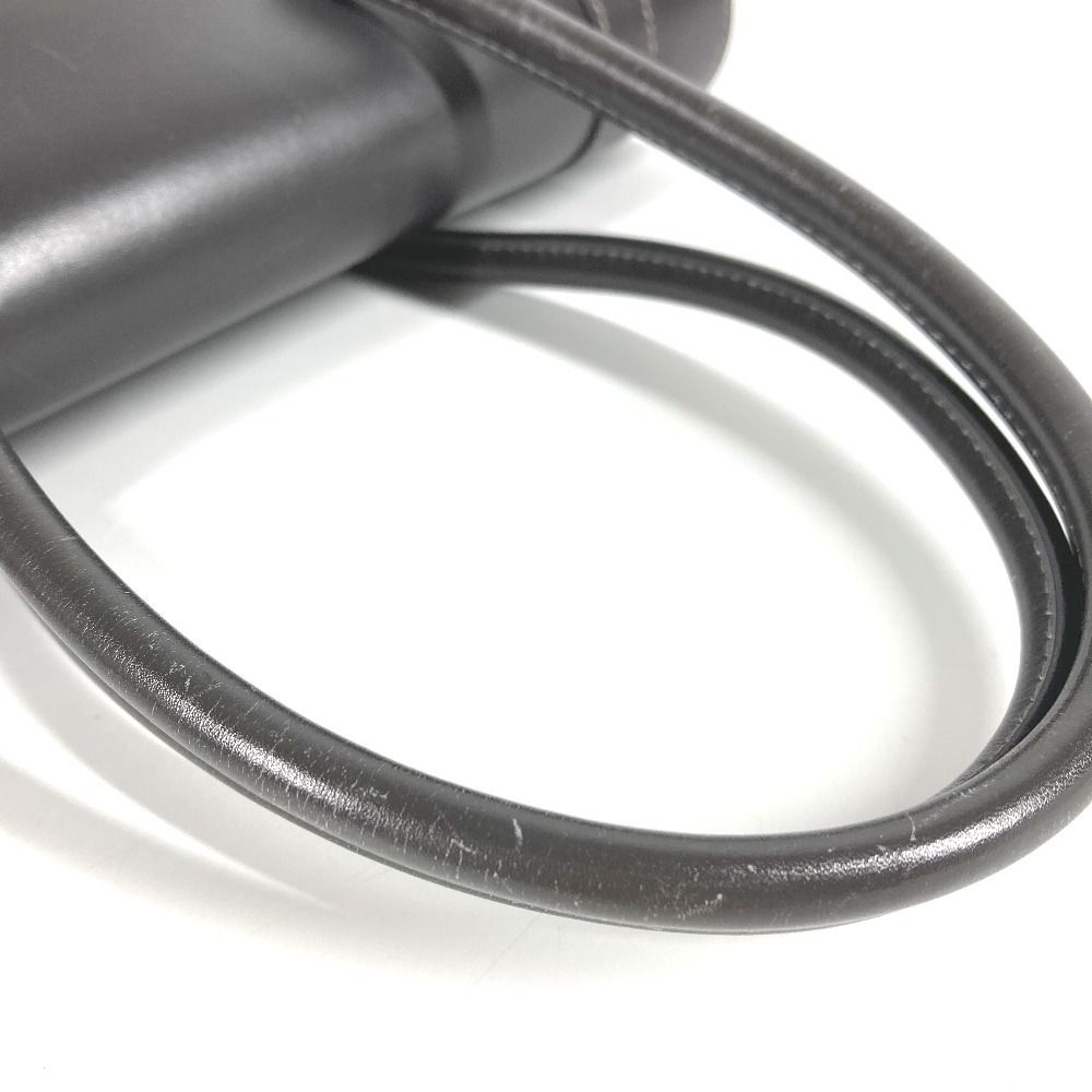 Hermes Handbag Drag 27 Leather Gray — view 6