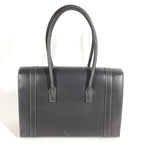 Hermes Handbag Drag 27 Leather Gray — view 3