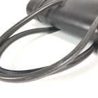 Hermes Handbag Drag 27 Leather Gray — view 5