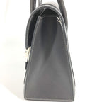 Hermes Handbag Drag 27 Leather Gray — view 2