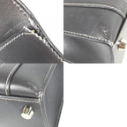 Hermes Handbag Drag 27 Leather Gray — view 9