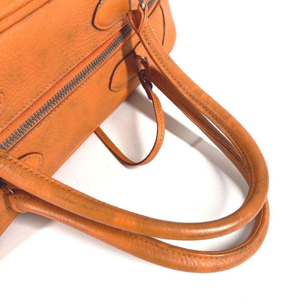 Hermes Handbag Omnibus Mm Leather Orange — view 6