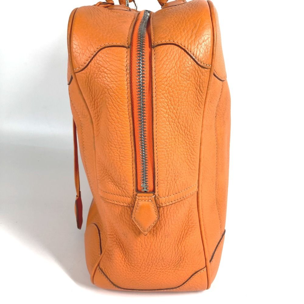 Hermes Handbag Omnibus Mm Leather Orange — view 2