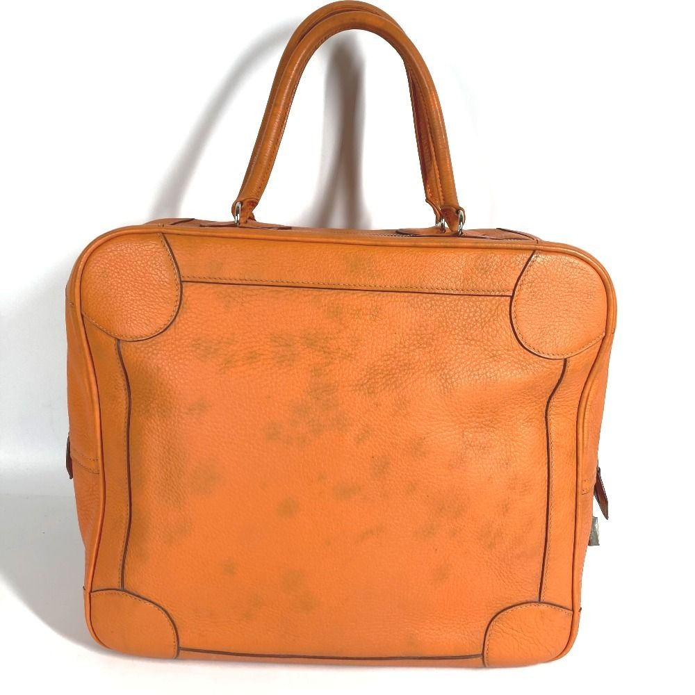 Hermes Handbag Omnibus Mm Leather Orange — view 3