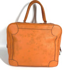 Hermes Handbag Omnibus Mm Leather Orange — view 3