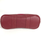 Hermes Pouch Garden Party Ttpm Toile Officier Red — view 6
