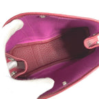 Hermes Pouch Garden Party Ttpm Toile Officier Red — view 8