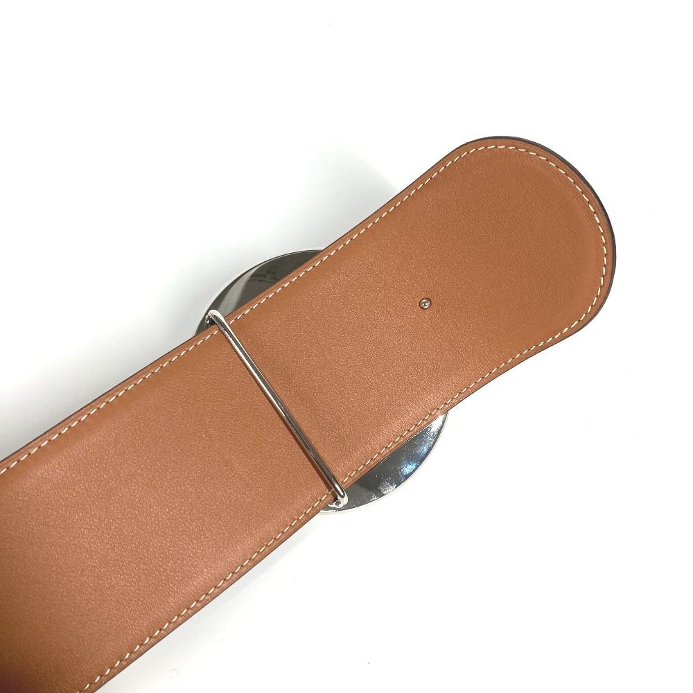 Hermes Belt Thick Leather Black — view 6