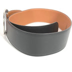 Hermes Belt Thick Leather Black — view 3