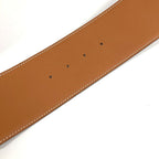 Hermes Belt Thick Leather Black — view 8