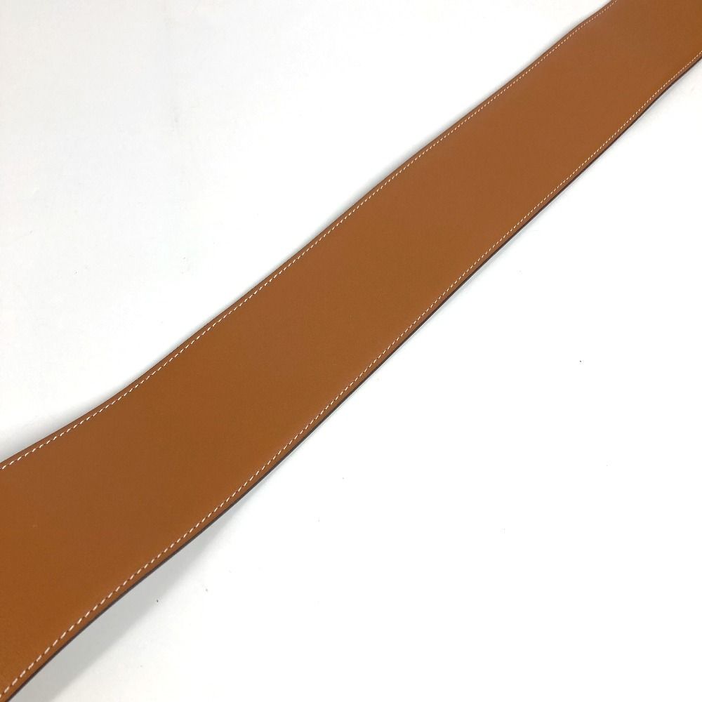Hermes Belt Thick Leather Black — view 7