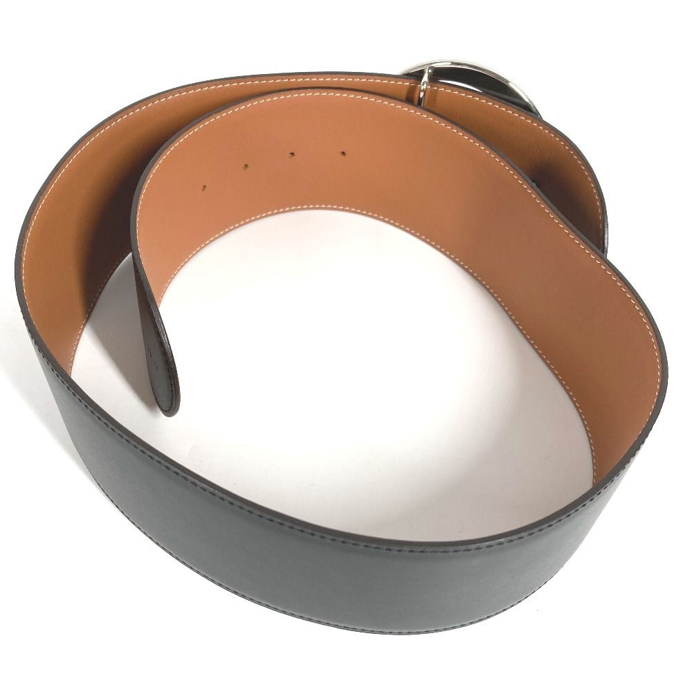 Hermes Belt Thick Leather Black — view 5