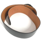 Hermes Belt Thick Leather Black — view 5