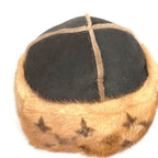 Louis Vuitton Hat Cossack Fur Mink Brown — view 3
