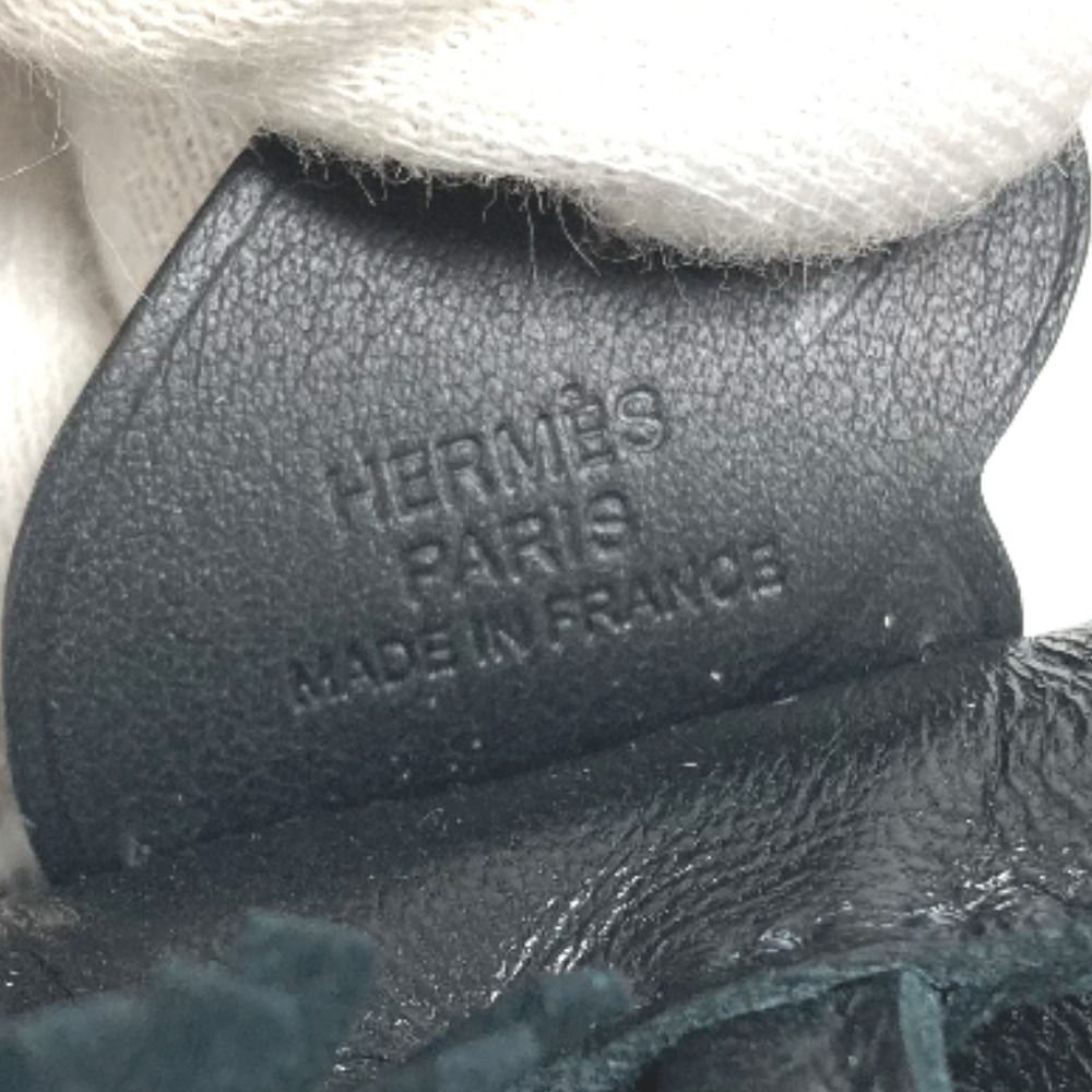 Hermes Charm Rodeo Pegase Pegasus PM Agno Milo Black — view 8