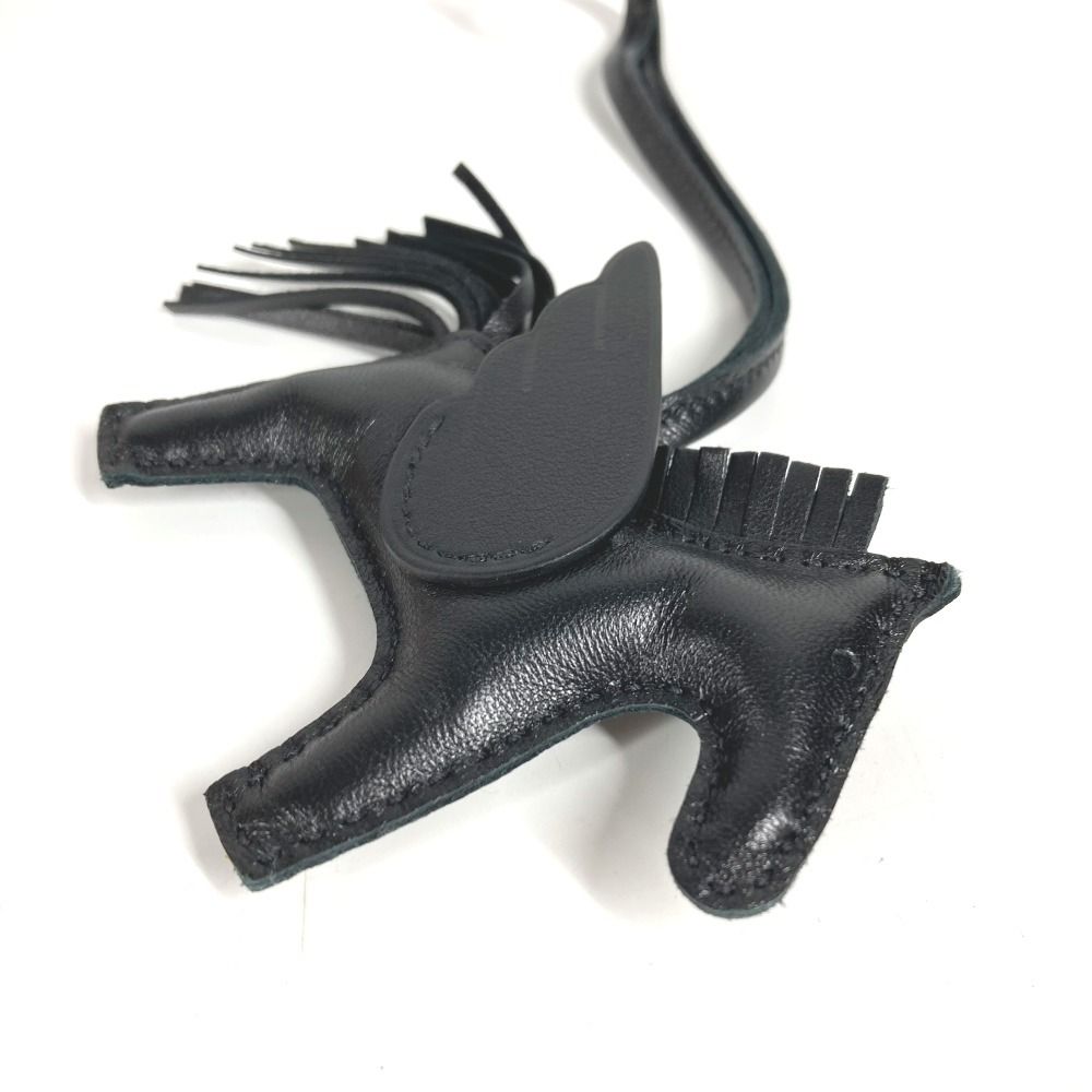 Hermes Charm Rodeo Pegase Pegasus PM Agno Milo Black — view 2