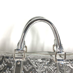 Louis Vuitton Boston Bag Keepall 55 Leather — view 3