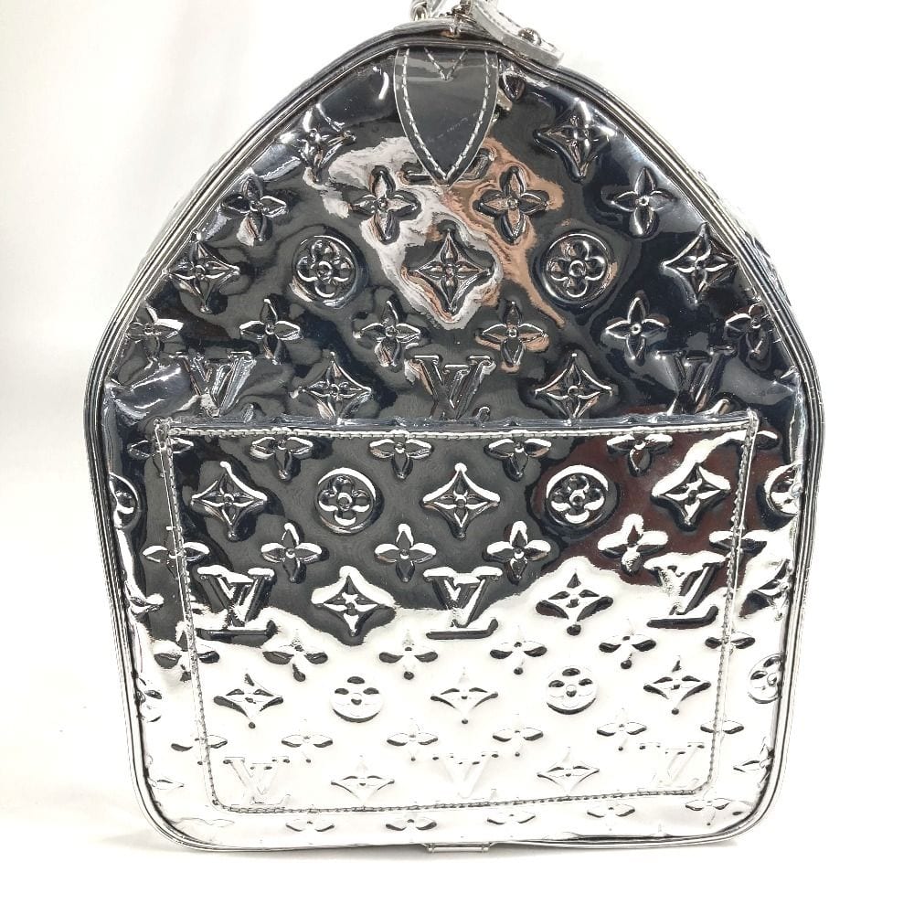 Louis Vuitton Boston Bag Keepall 55 Leather — view 4
