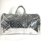 Louis Vuitton Boston Bag Keepall 55 Leather — view 5