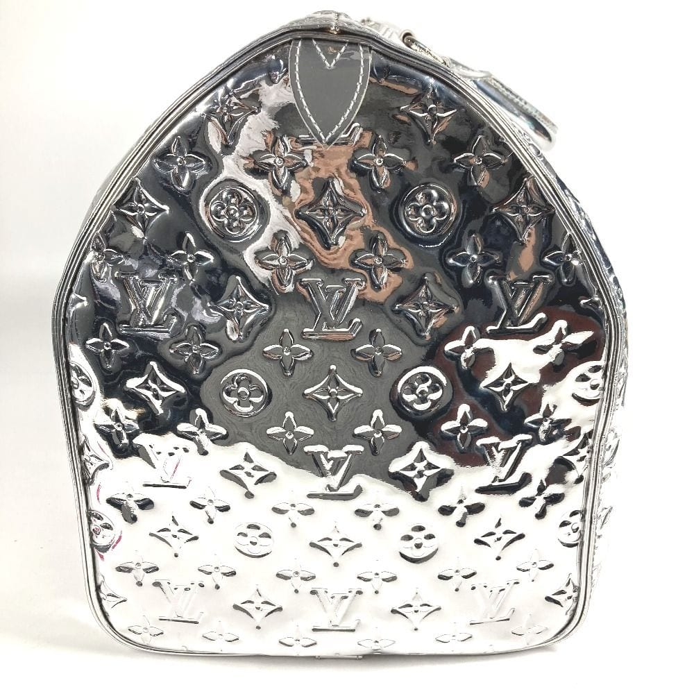 Louis Vuitton Boston Bag Keepall 55 Leather — view 6