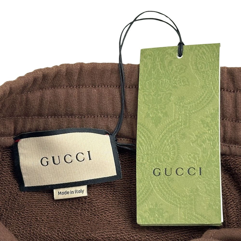 Gucci Set GG Canvas Cotton Jersey Brown Beige XS — view 7