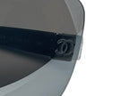 Chanel Rimless Sunglasses Eyewear 120 CC Logo Black — view 4