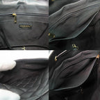 Chanel Spirit Chain Backpack Quilted Black — view 7