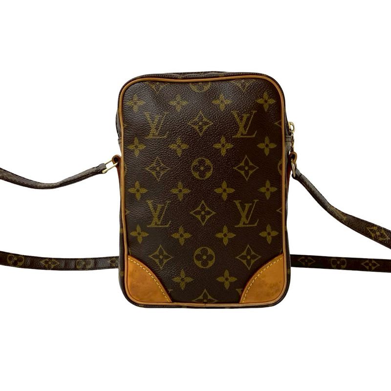 Louis Vuitton Vintage Amazon Monogram Leather Shoulder Bag