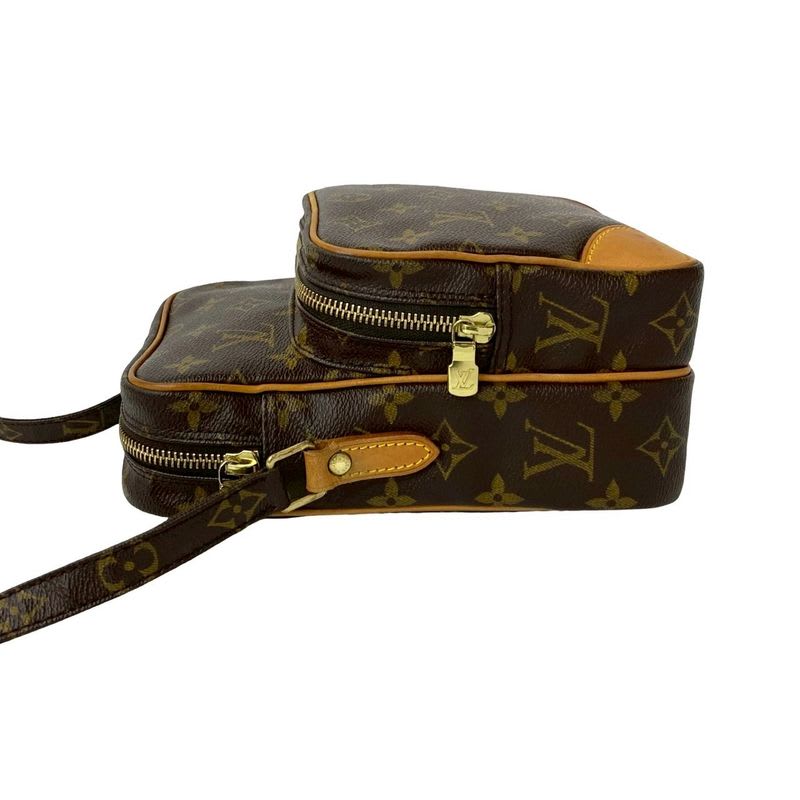 Louis Vuitton Vintage Amazon Monogram Leather Shoulder Bag