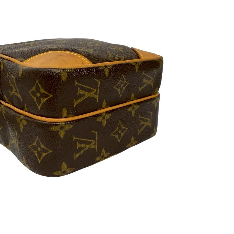 Louis Vuitton Vintage Amazon Monogram Leather Shoulder Bag