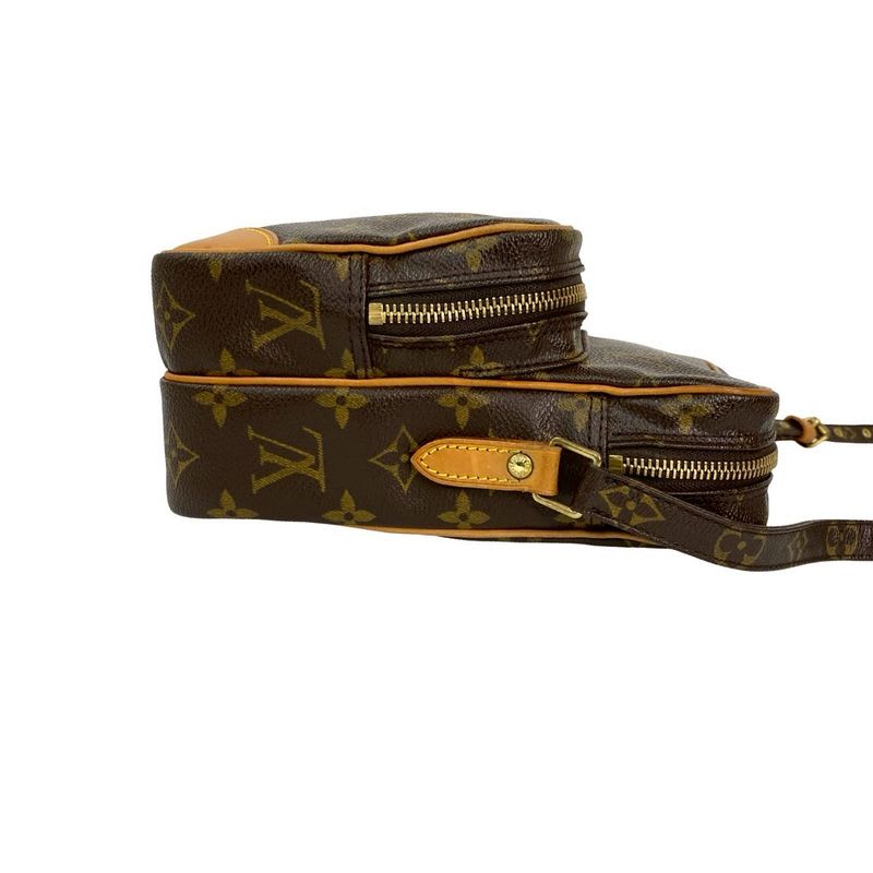 Louis Vuitton Vintage Amazon Monogram Leather Shoulder Bag