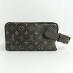 Louis Vuitton Rocca-dop Kit Brushed-monogram Black Silver — view 3