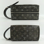 Louis Vuitton Rocca-dop Kit Brushed-monogram Black Silver — view 4