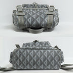 Dior Hit The Road Backpack Medium 1 cdp CD Diamond Gray — view 5